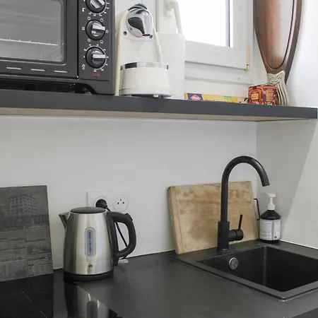 Apartment Charming Studio Near The Montparnasse Tower