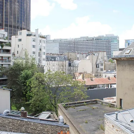 Charming Studio Near The Montparnasse Tower Apartment